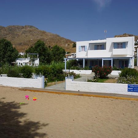 Galazio Seaside Apartments Livadakia Zewnętrze zdjęcie
