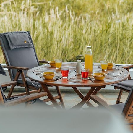 Galazio Seaside Apartments Livadakia Zewnętrze zdjęcie