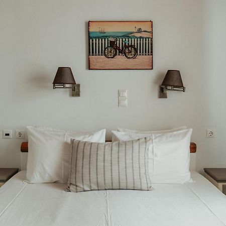 Galazio Seaside Apartments Livadakia Zewnętrze zdjęcie