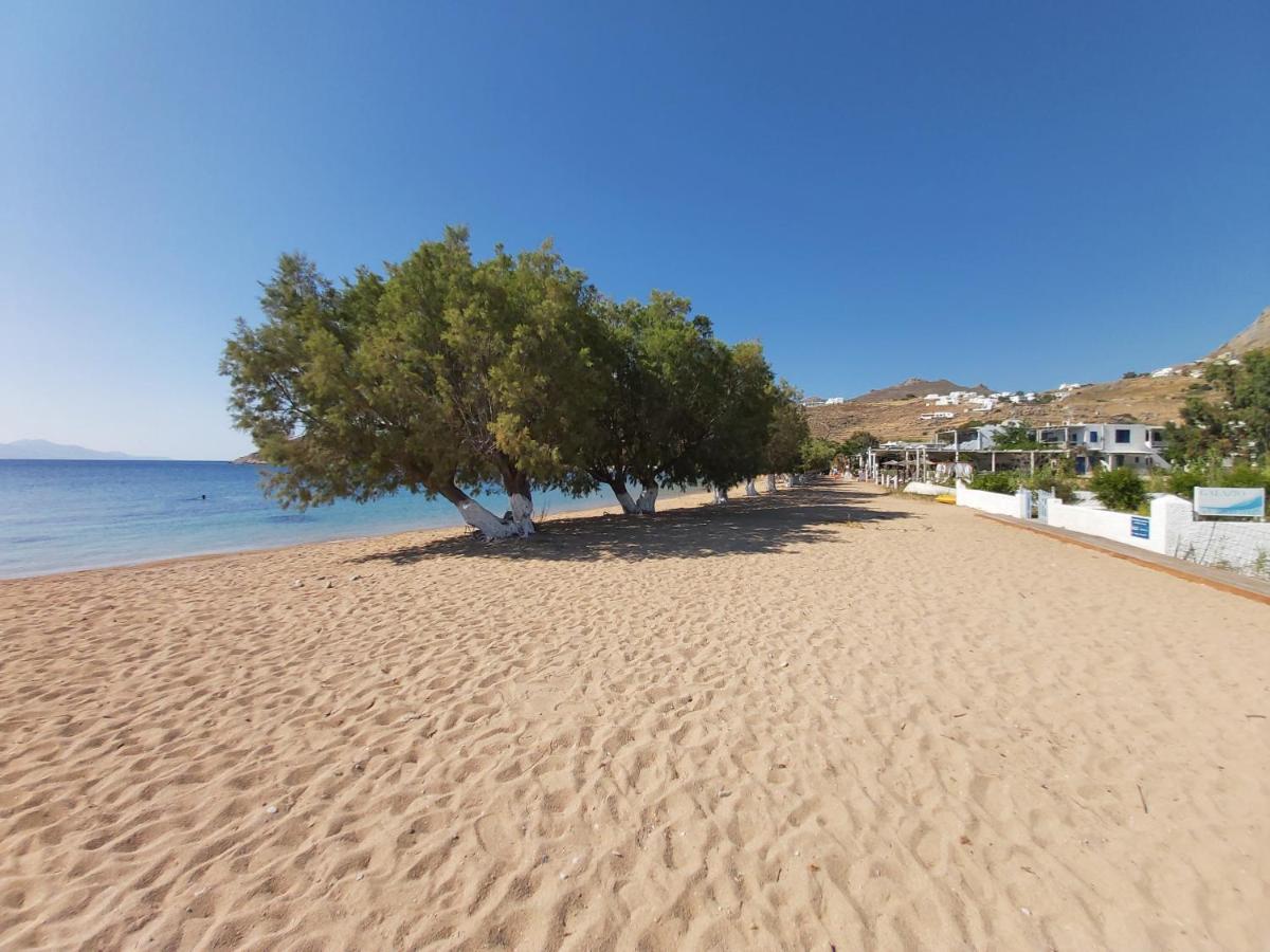 Galazio Seaside Apartments Livadakia Zewnętrze zdjęcie