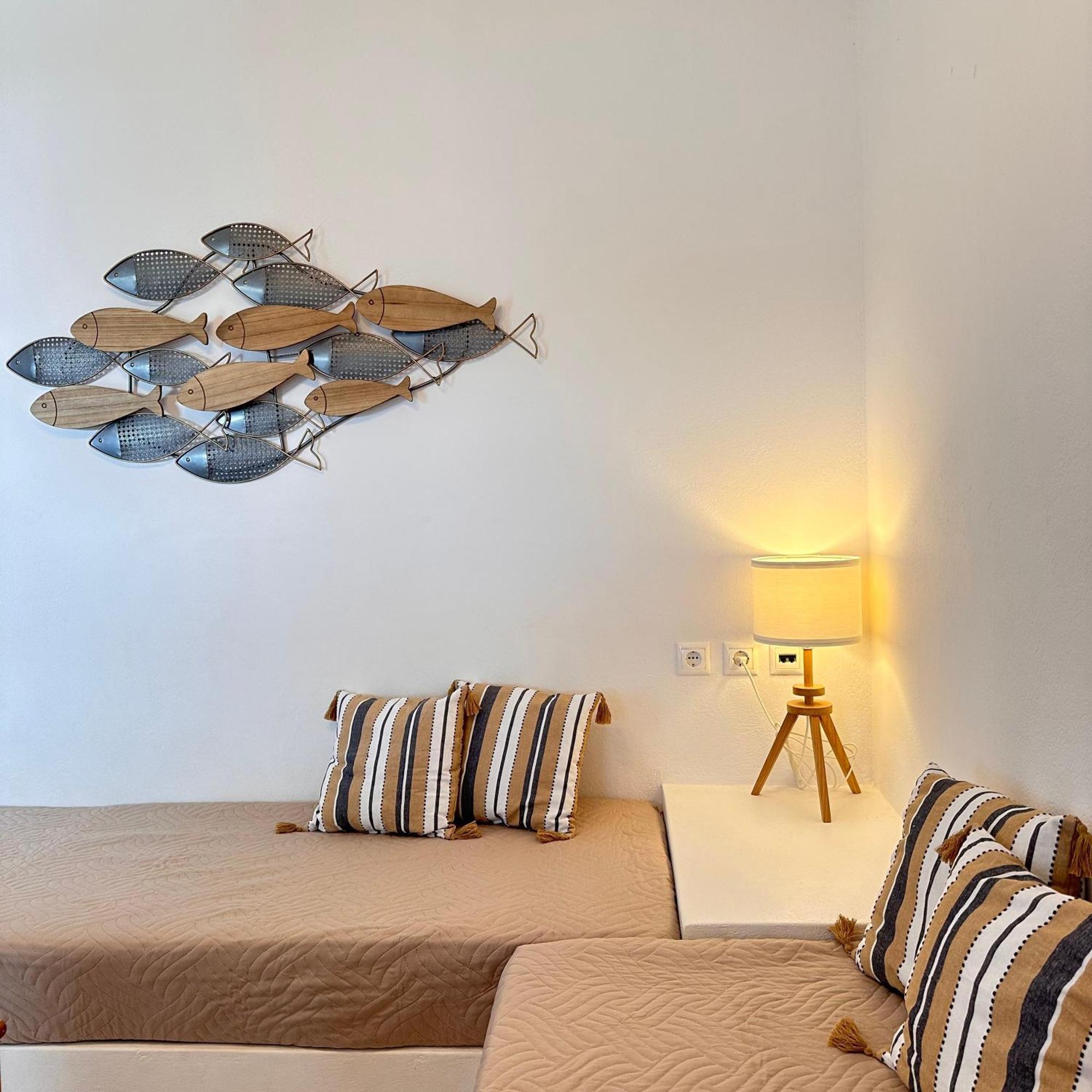 Galazio Seaside Apartments Livadakia Zewnętrze zdjęcie