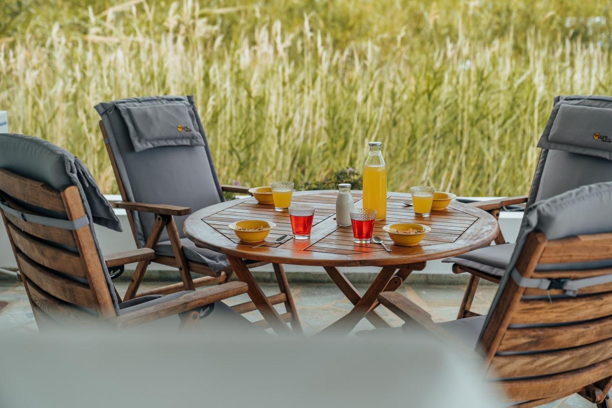 Galazio Seaside Apartments Livadakia Zewnętrze zdjęcie