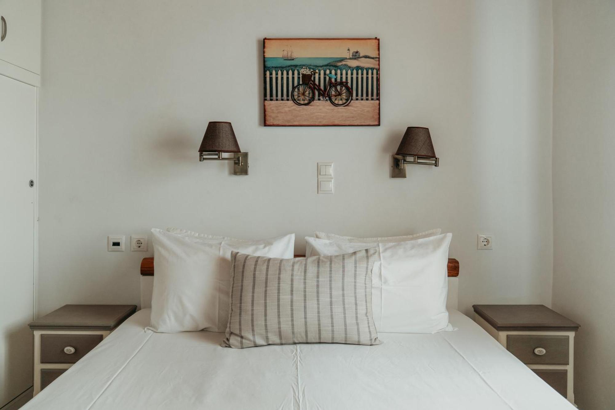 Galazio Seaside Apartments Livadakia Zewnętrze zdjęcie
