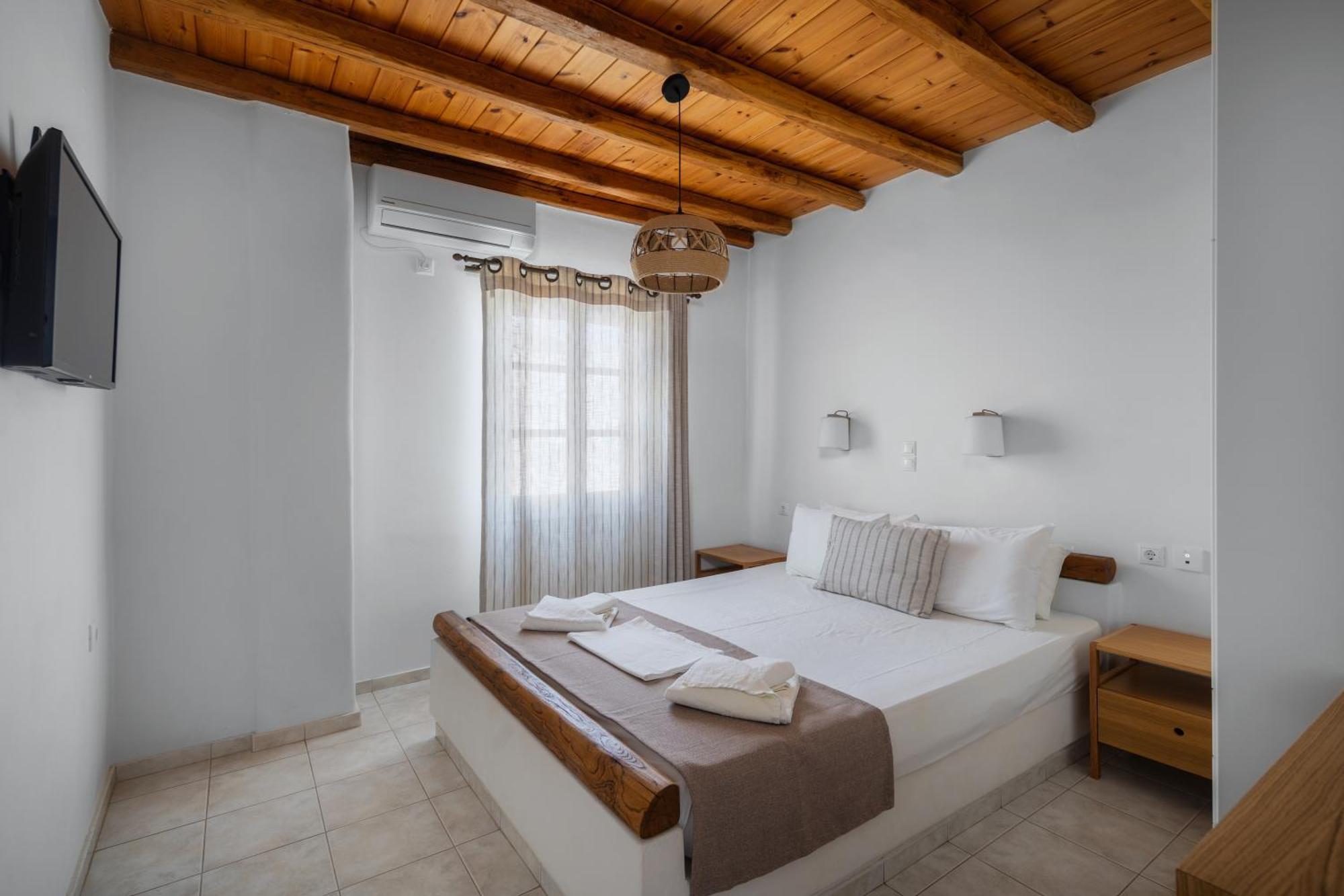 Galazio Seaside Apartments Livadakia Zewnętrze zdjęcie