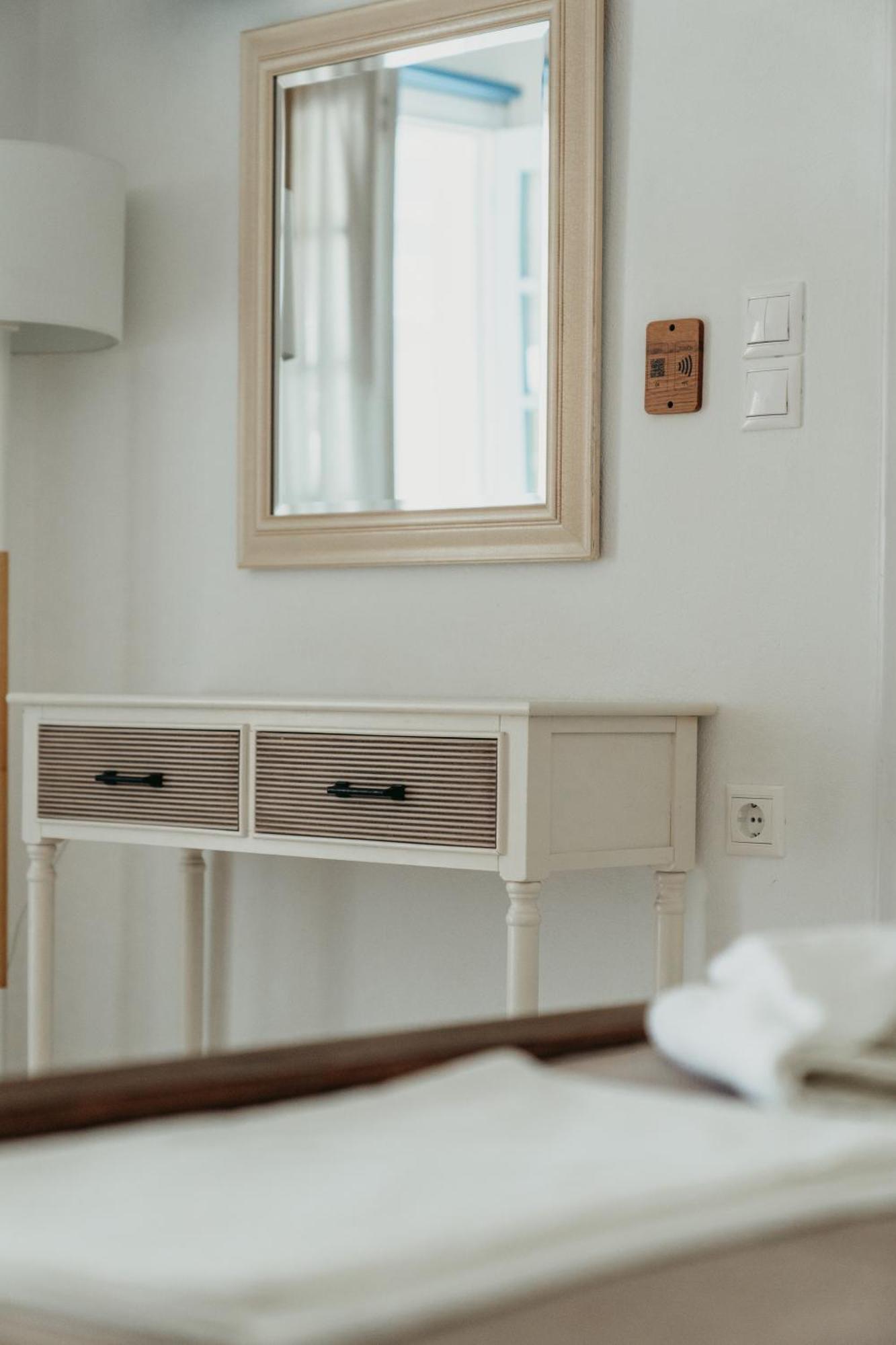 Galazio Seaside Apartments Livadakia Zewnętrze zdjęcie