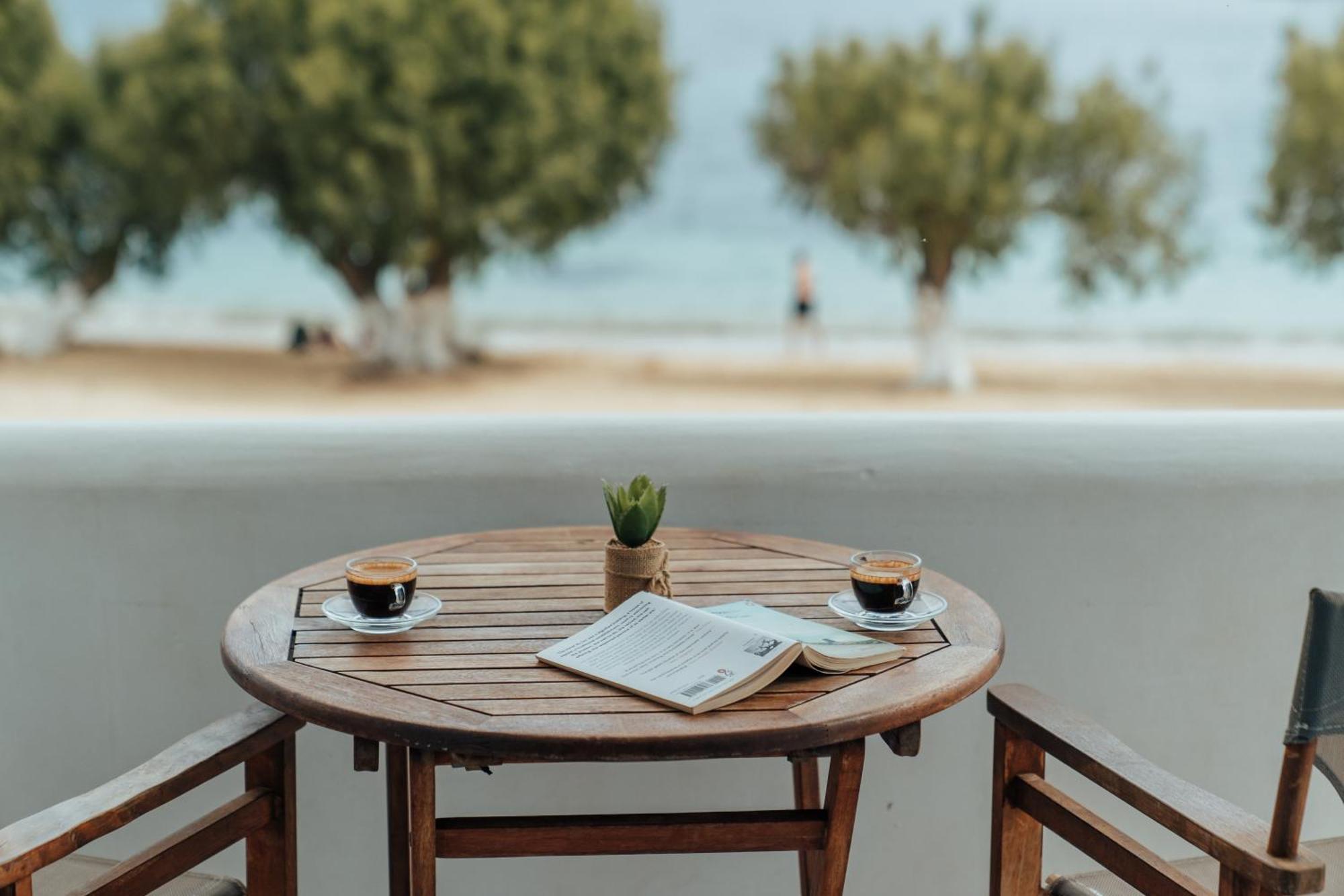 Galazio Seaside Apartments Livadakia Zewnętrze zdjęcie