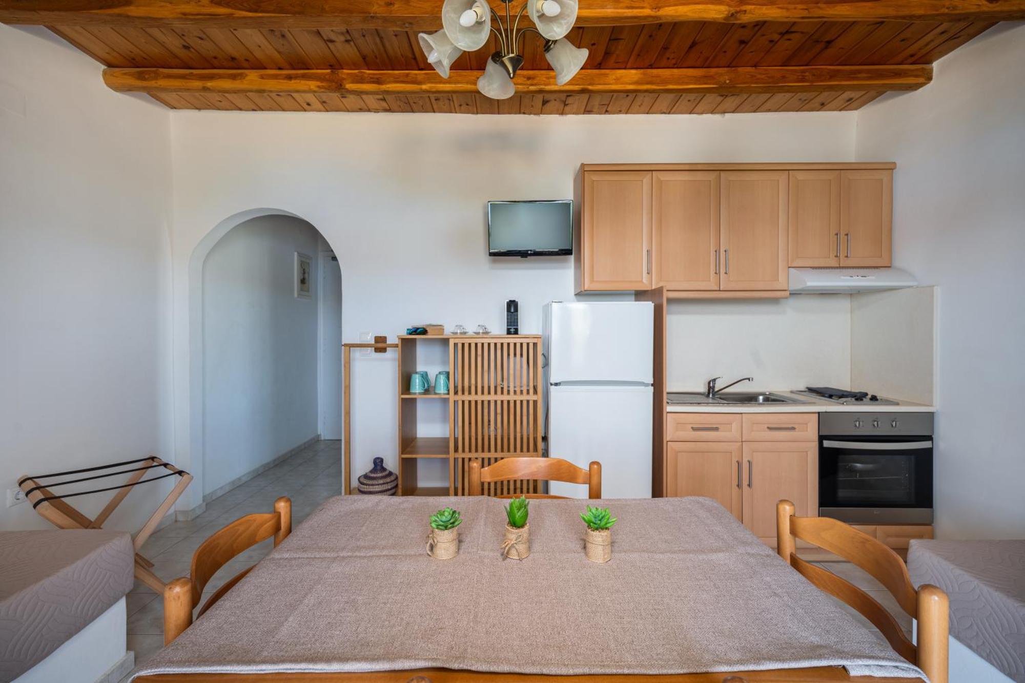 Galazio Seaside Apartments Livadakia Zewnętrze zdjęcie
