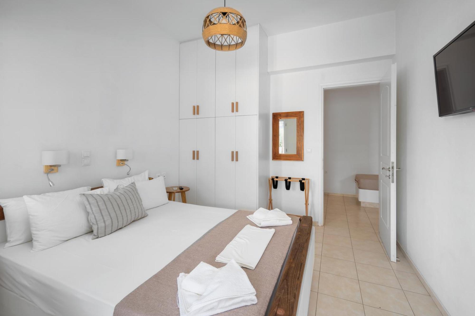 Galazio Seaside Apartments Livadakia Pokój zdjęcie