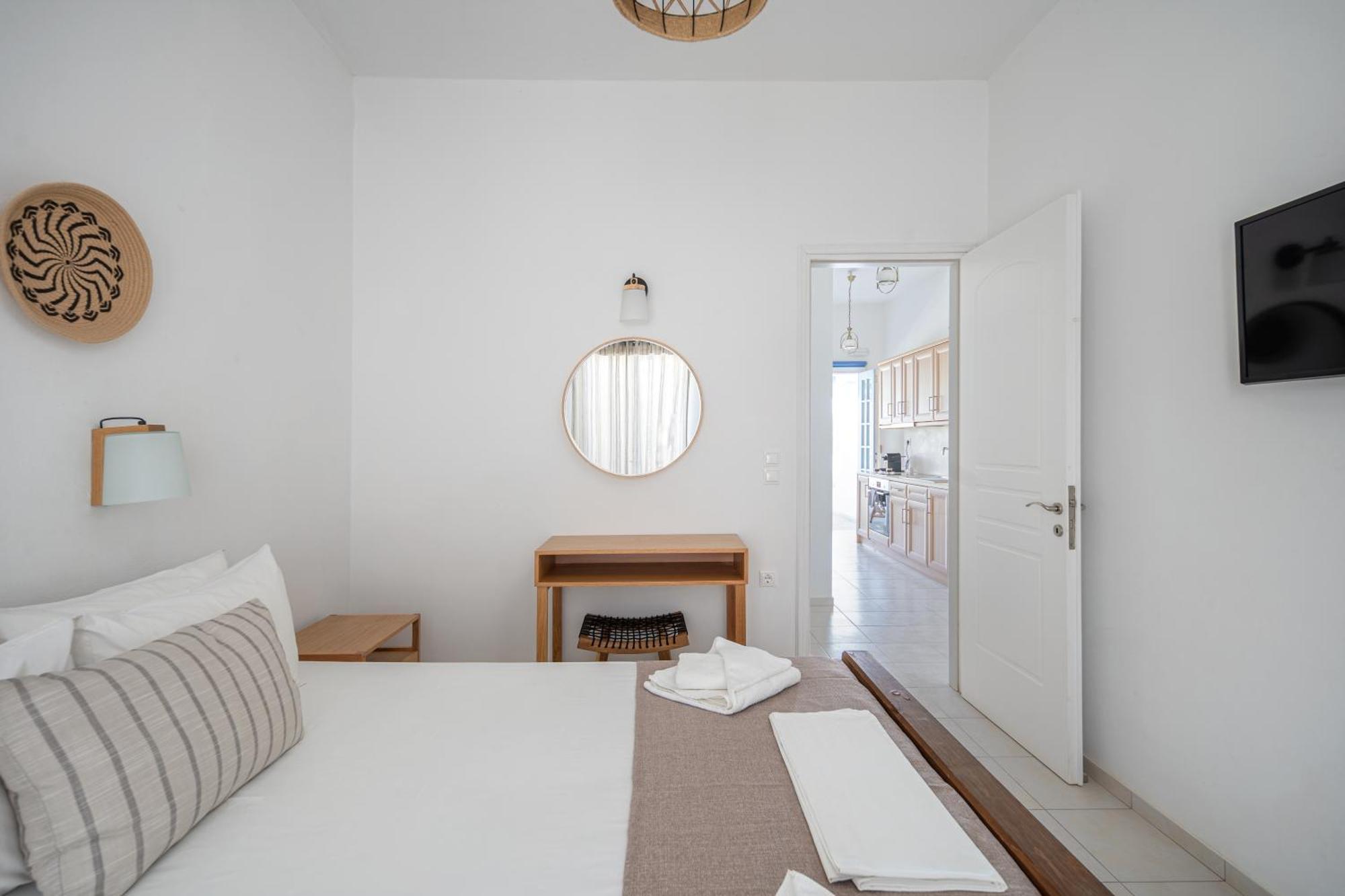 Galazio Seaside Apartments Livadakia Zewnętrze zdjęcie