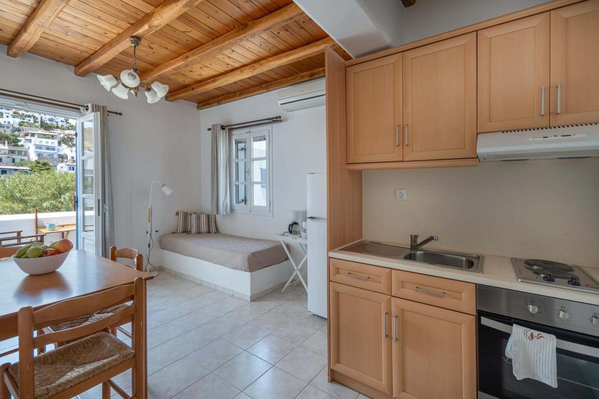 Galazio Seaside Apartments Livadakia Pokój zdjęcie