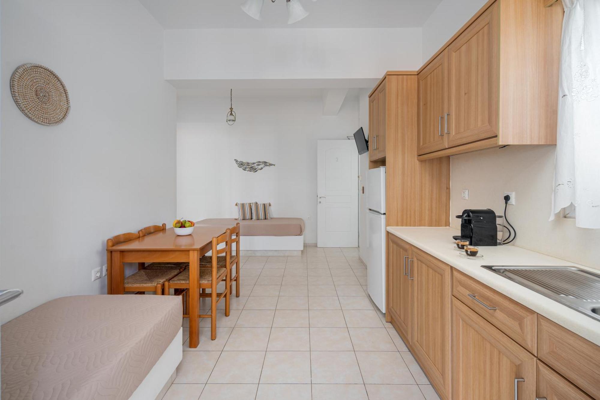 Galazio Seaside Apartments Livadakia Pokój zdjęcie