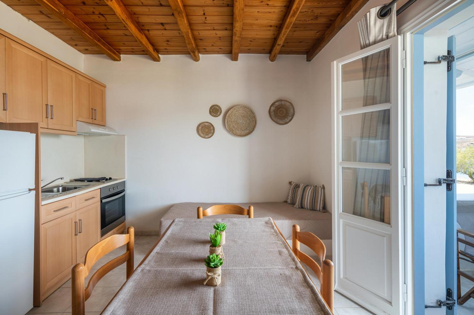 Galazio Seaside Apartments Livadakia Zewnętrze zdjęcie