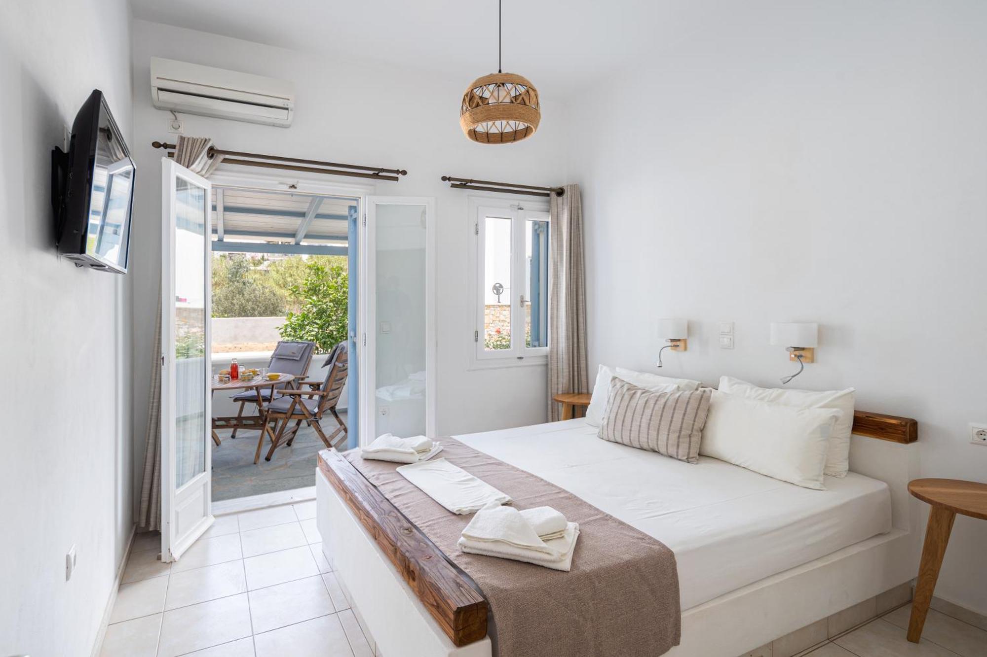 Galazio Seaside Apartments Livadakia Zewnętrze zdjęcie