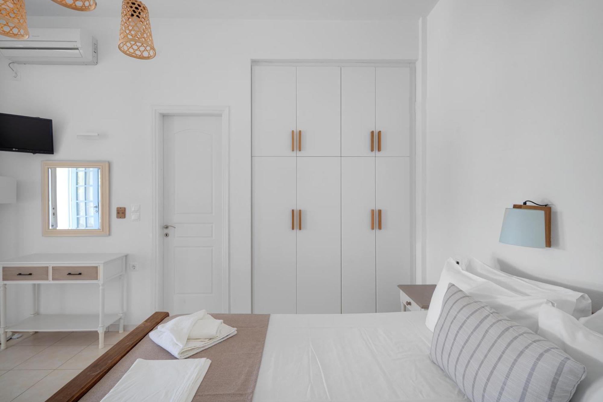 Galazio Seaside Apartments Livadakia Pokój zdjęcie